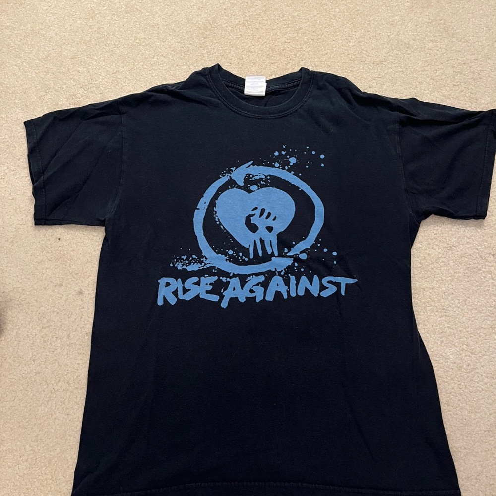 Rise Against Black T-shirt